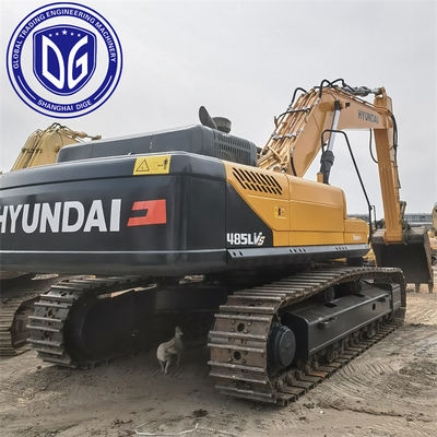 اصل R485LVS استفاده شده Hyundai Excavator استفاده شده Crawler Excavator حالت کار