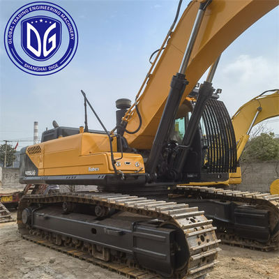 اصل R485LVS استفاده شده Hyundai Excavator استفاده شده Crawler Excavator حالت کار