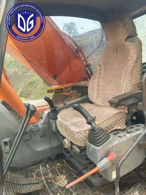 بسیار انعطاف پذیر DX370LC 37t استفاده شده Doosan Excavator با بررسی کامل