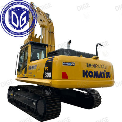 قدرت خروجی قدرت بالا USED PC300-8 حفاری با کنترل پیشرفته انتشار