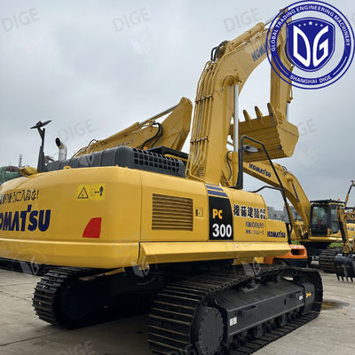 قدرت خروجی قدرت بالا USED PC300-8 حفاری با کنترل پیشرفته انتشار