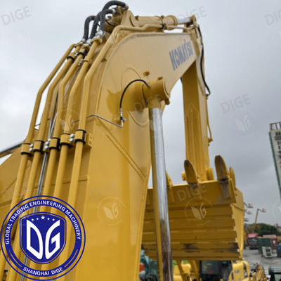 قدرت خروجی قدرت بالا USED PC300-8 حفاری با کنترل پیشرفته انتشار