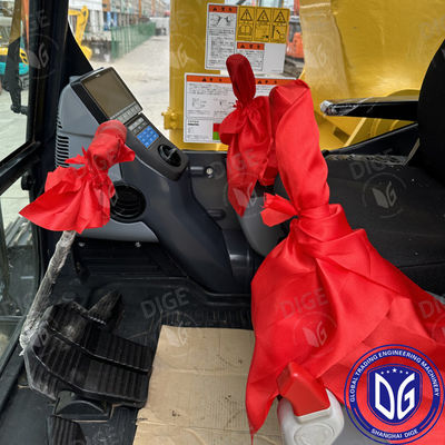 Komatsu PC300-8 30 تن استفاده شده کاوشگر خزنده برای معدن سازی ساخت و ساز بزرگ