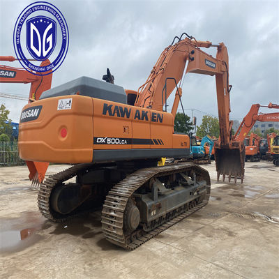 کاوشگر دوسان دوسان DX500 50Ton که در حالت خوب است