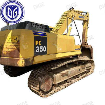 قابلیت اطمینان بالا USED PC350-7 حفاری، ثبات بهبود یافته در زمین ناهموار