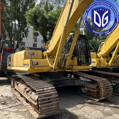 بهره وری بالای کار تضمین شده اکسوالاتور کاماتسو 35 تن با سیستم هیدرولیک پیشرفته