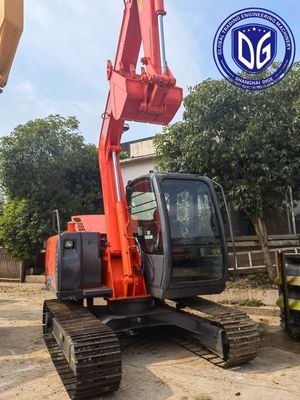 منشأ ژاپن ZX70 استفاده شده Hitachi Excavator ZX70 Excavator دست دوم Hitachi Excavator ZX70
