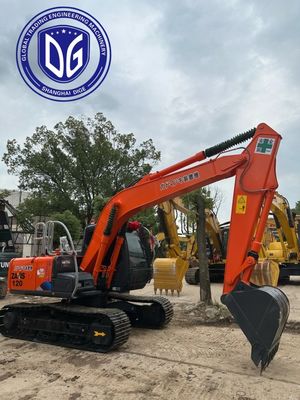 منشأ ژاپن ZX120 حفاری استفاده شده Hitachi ZX120 حفاری خزنده دست دوم Hitachi Hydraulic Excavator ZX120
