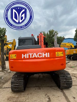 منشأ ژاپن ZX120 حفاری استفاده شده Hitachi ZX120 حفاری خزنده دست دوم Hitachi Hydraulic Excavator ZX120