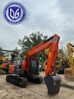 منشأ ژاپن ZX120 حفاری استفاده شده Hitachi ZX120 حفاری خزنده دست دوم Hitachi Hydraulic Excavator ZX120