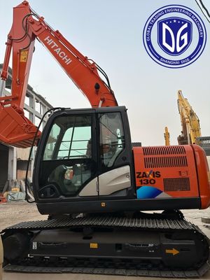 منشأ ژاپن ZX130 استفاده شده Hitachi Excavator ZX130 Excavator دست دوم Hitachi Excavator ZX130