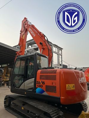 منشأ ژاپن ZX130 استفاده شده Hitachi Excavator ZX130 Excavator دست دوم Hitachi Excavator ZX130