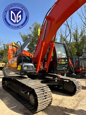 سیستم های خنک کننده کارآمد ZX200-3 حفاری هیدرولیک 20T ماشین حفاری هیدرولیک