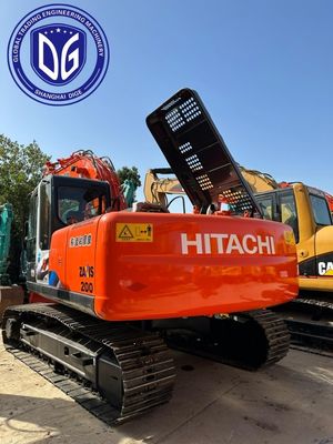 سیستم های خنک کننده کارآمد ZX200-3 حفاری هیدرولیک 20T ماشین حفاری هیدرولیک