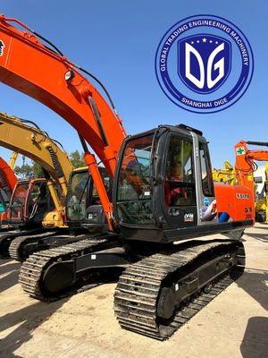 سیستم های خنک کننده کارآمد ZX200-3 حفاری هیدرولیک 20T ماشین حفاری هیدرولیک