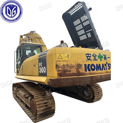 USED PC360-7 حفاری نیروی شکستن افزایش یافته برای شرایط سخت