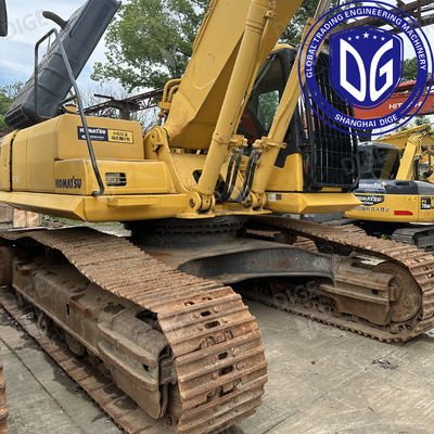 PC360-7 36 تن استفاده شده Komatsu Excavator تجهیزات ساختمانی بزرگ