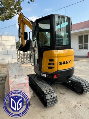 استفاده شده Sany Sy26u 2.6t حفاری هیدرولیک با انتخاب چند حالت عملیاتی