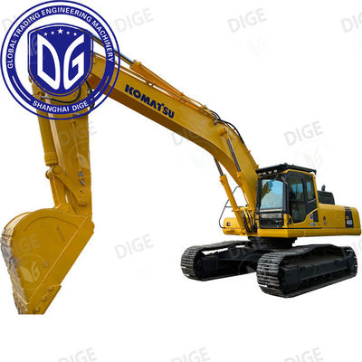 حفاری استفاده شده Komatsu Excavator PC400-8 Crawler Excavator Besar