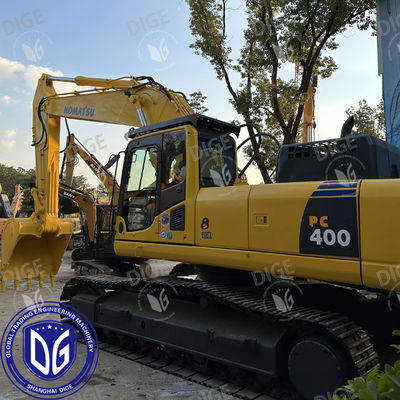 کاماتسو PC400-8 40 تن استفاده شده کاماتسو حفاری بار های بزرگ تجهیزات معدن