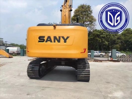 ساني SY305 30.5Ton استفاده شده هیدرولیک استفاده شده کاوشگر خزنده،تجهیزات ساختمانی بزرگ در فروش