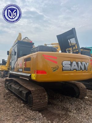 SY365H 36.5 تن استفاده شده SANY حفاری هیدرولیکی با سیستم خنک کننده پیشرفته