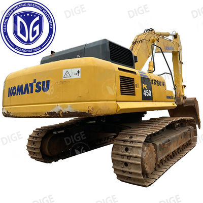 حفاری معدن بزرگ مدل SAA6D125E-5 حفاری استفاده شده با قطعات