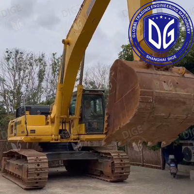 حفاری معدن بزرگ مدل SAA6D125E-5 حفاری استفاده شده با قطعات