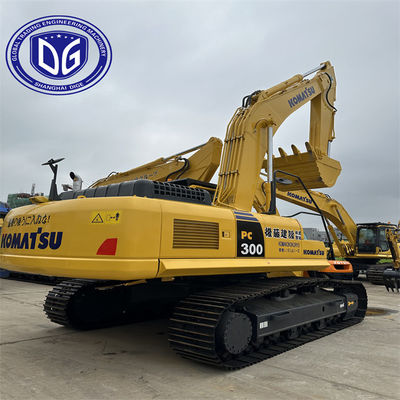 2022 سال توليد Komatsu Pc300 Excavator 1.5m3 ظرفیت سطل