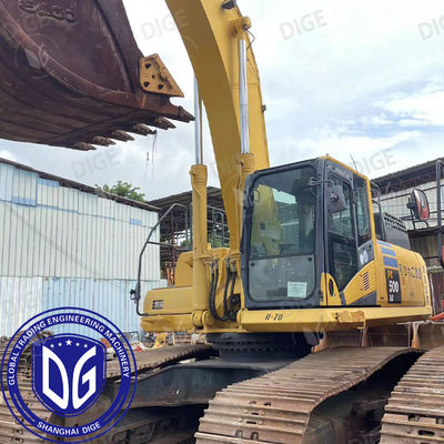 منشأ ژاپن PC500 استفاده شده Komatsu Excavator PC500 Crawler Excavator استفاده شده Komatsu Hydraulic Excavator PC500