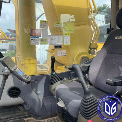 PC500 اورجینال Komatsu استفاده شده حفاری 50 تن حفاری خزنده,1 واحد در دسترس است