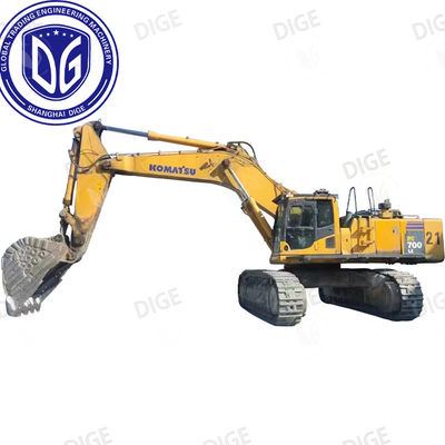 عملکرد کارآمد USED PC700 حفاری با سیستم های هیدرولیکی پیشرفته