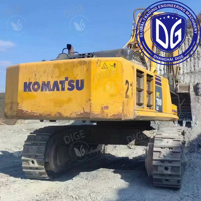 عملکرد کارآمد USED PC700 حفاری با سیستم های هیدرولیکی پیشرفته