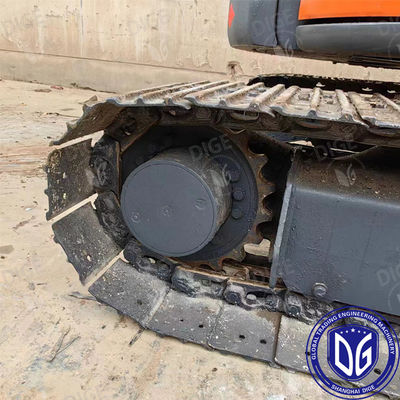 ZX55 5.5 تن استفاده شده Hitachi Excavator کاملاً قادر به کار سبک