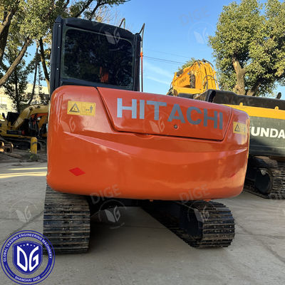 منشأ ژاپن ZX60 استفاده شده Hitachi Excavator ZX60 Crawler Excavator دست دوم Hitachi Hydraulic Excavator ZX60