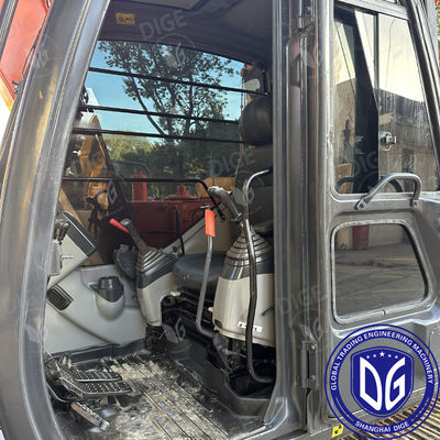 منشأ ژاپن ZX60 استفاده شده Hitachi Excavator ZX60 Crawler Excavator دست دوم Hitachi Hydraulic Excavator ZX60