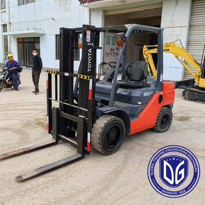 3t 8FDA30 استفاده شده تویوتا فولکلفت قدرتمند استفاده شده فولکلفت ماشین هیدرولیک