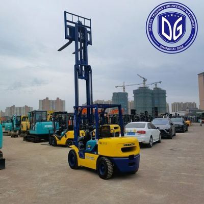 3t FD30 استفاده شده Komatsu فولکلفت قدرتمند استفاده شده فولکلفت هیدرولیک
