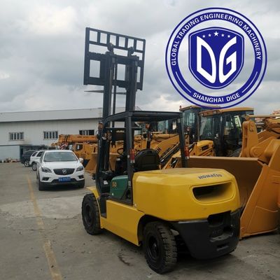 5t استفاده شده Komatsu FD50 دستگاه هیدرولیک فولکلفت استفاده شده قدرتمند