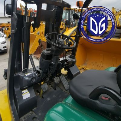 5t استفاده شده Komatsu FD50 دستگاه هیدرولیک فولکلفت استفاده شده قدرتمند
