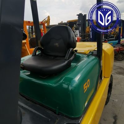 5t استفاده شده Komatsu FD50 دستگاه هیدرولیک فولکلفت استفاده شده قدرتمند