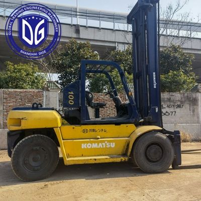 منشأ ژاپن 10 تن استفاده شده Komatsu فورتک لیفتک Komatsu 10 تن استفاده شده Komatsu فورتک لیفتک 10 تن