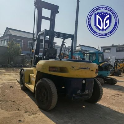 10t FD100 استفاده شده Komatsu فولکلک با ماشین هیدرولیک قوی