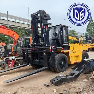 حداقل فرسایش FD150 استفاده شده Komatsu 15 فولکلور با قابلیت های عملکرد بالا