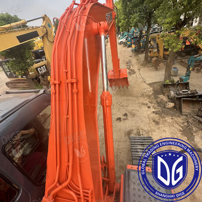 منشأ ژاپن ZX200-6 حفاری استفاده شده Hitachi ZX200-6 حفاری خزنده دست دوم Hitachi Hydraulic Excavator ZX200-6