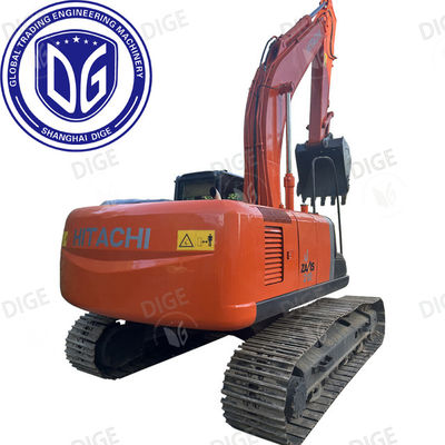 حفاری هیتاچی ZX210 شریک مورد اعتماد شما برای پروژه ساختمانی موفق