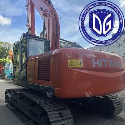منشأ ژاپن ZX210 حفاری استفاده شده Hitachi ZX210 حفاری خزنده دست دوم Hitachi حفاری هیدرولیک ZX210