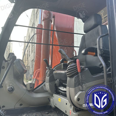 منشأ ژاپن ZX210 حفاری استفاده شده Hitachi ZX210 حفاری خزنده دست دوم Hitachi حفاری هیدرولیک ZX210