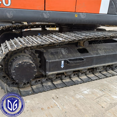 منشأ ژاپن ZX240 حفاری استفاده شده Hitachi ZX240 حفاری خزنده استفاده شده Hitachi Hydraulic Excavator ZX240