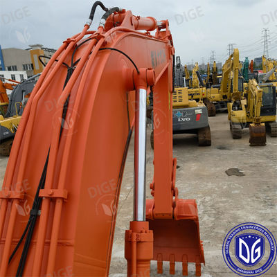 منشأ ژاپن ZX240 حفاری استفاده شده Hitachi ZX240 حفاری خزنده استفاده شده Hitachi Hydraulic Excavator ZX240